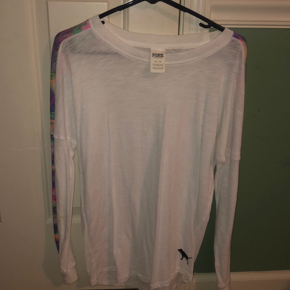 PINK long sleeve T-shirt